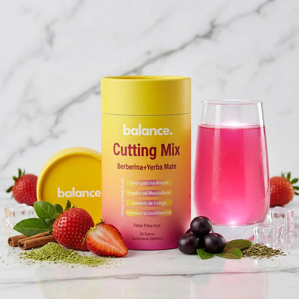 Cutting Mix — Berberina con Yerba Mate