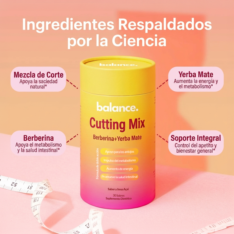 Una fórmula diseñada con criterio científico