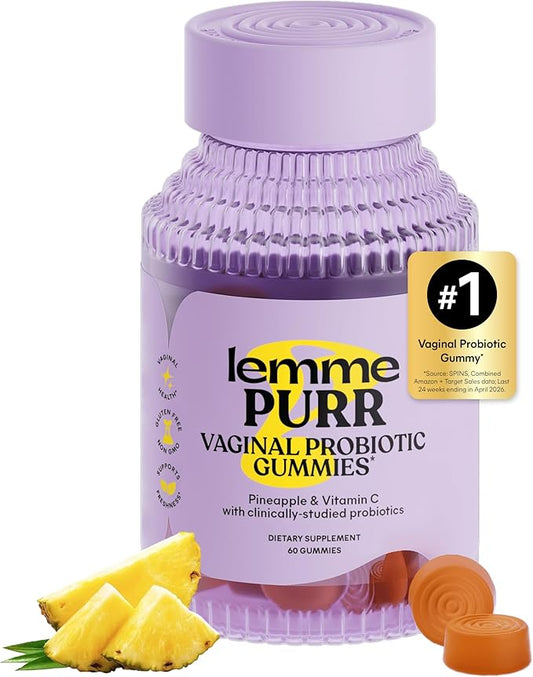 Control Íntimo - Gummies Probióticas (60 unidades)