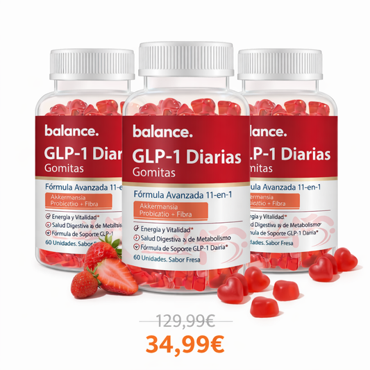 3 Packs de Probióticos en Gominolas (180 unidades) - Tratamiento de 3 Meses