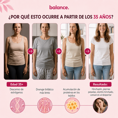 BALANCE – Gotas Drenantes Naturales.