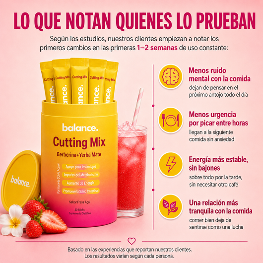 BALANCE – Cutting Mix (MX)