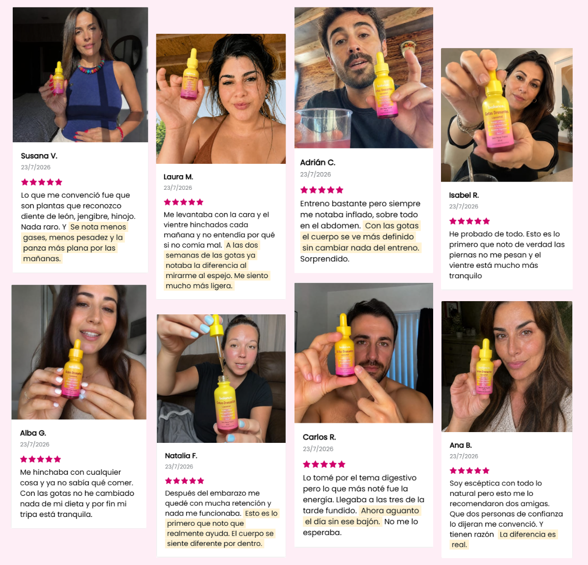 Más de 800 mujeres ya confían en estas gotas