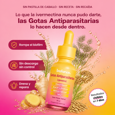 Gotas Antiparasitarias - BALANCE