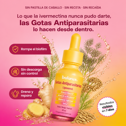 Gotas Antiparasitarias - BALANCE